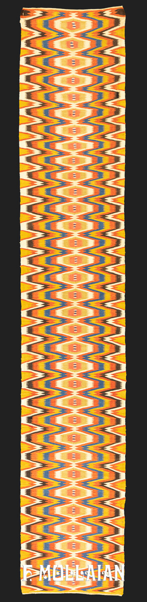 Swedish Textile Flat-weave Runner Size Multicolor n°:629831